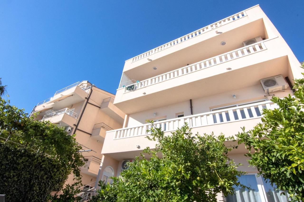 Apartment Dany - Free Beach Parking Μακάρσκα Εξωτερικό φωτογραφία