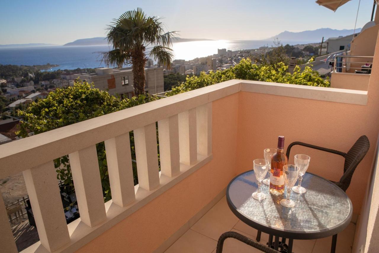 Apartment Dany - Free Beach Parking Μακάρσκα Εξωτερικό φωτογραφία