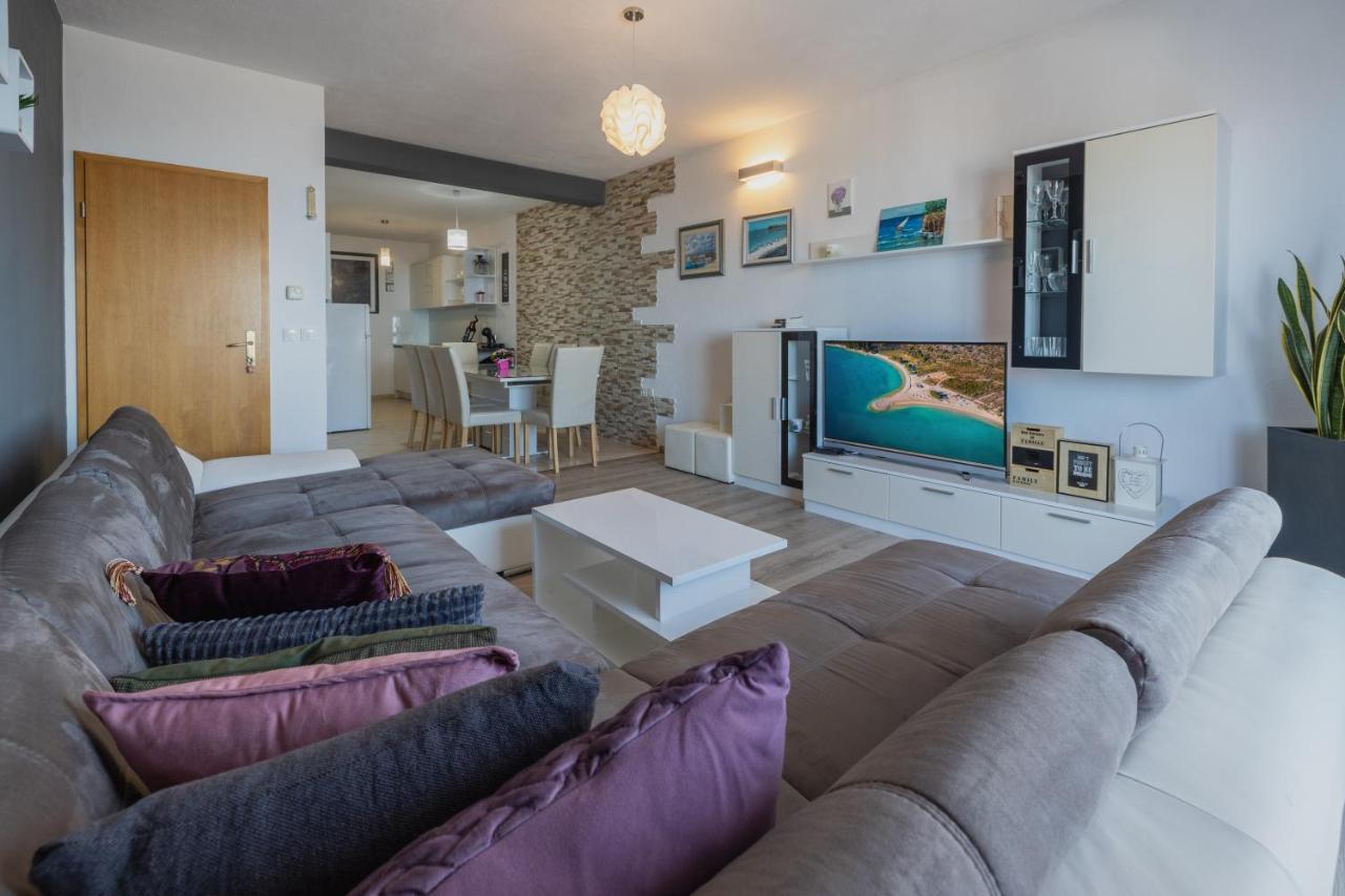 Apartment Dany - Free Beach Parking Μακάρσκα Εξωτερικό φωτογραφία