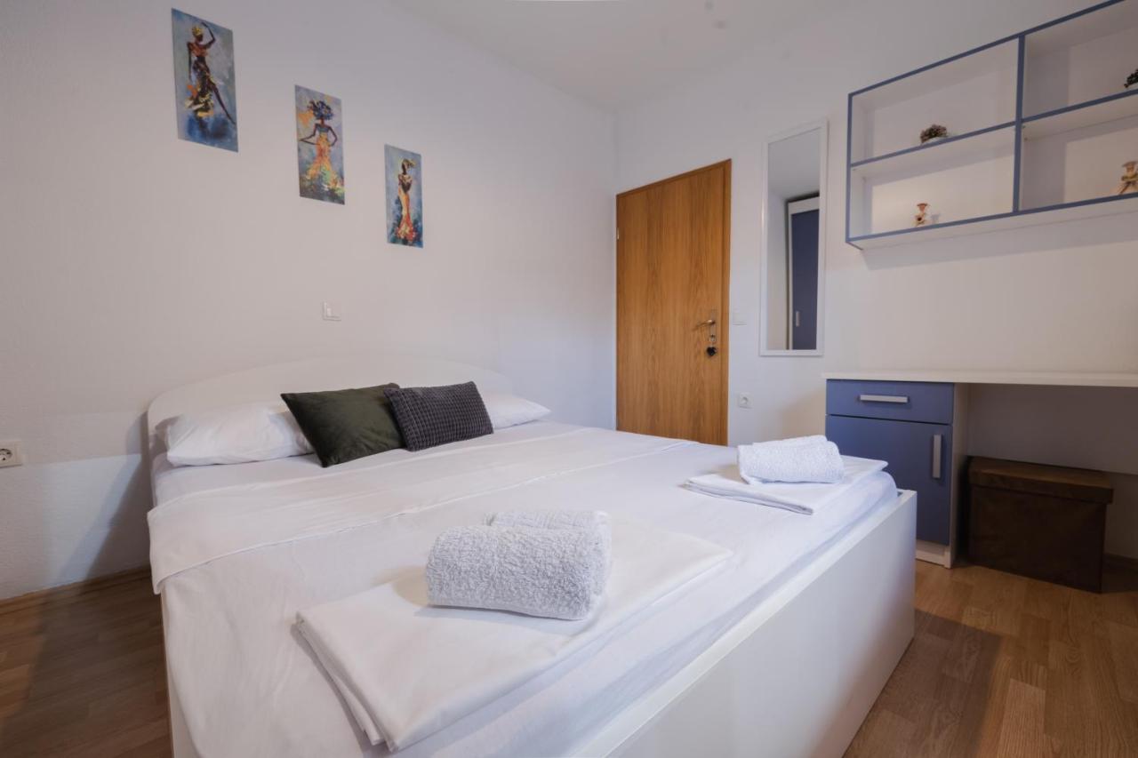 Apartment Dany - Free Beach Parking Μακάρσκα Εξωτερικό φωτογραφία