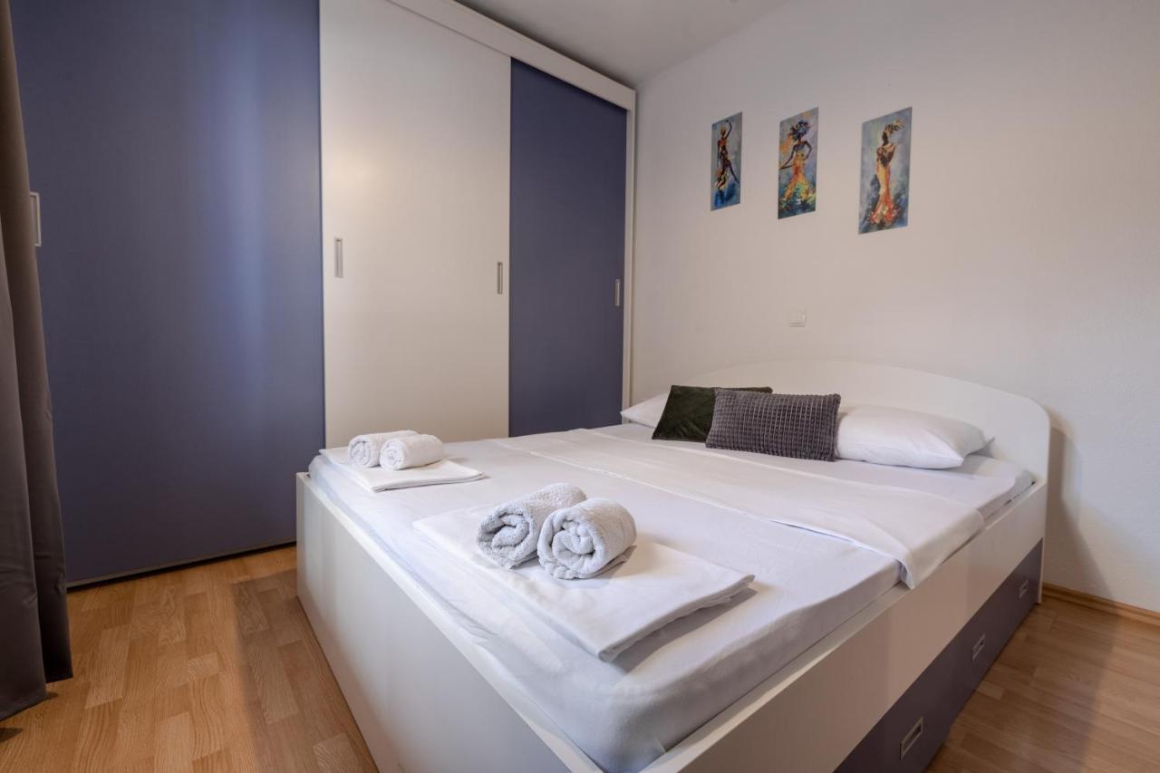 Apartment Dany - Free Beach Parking Μακάρσκα Εξωτερικό φωτογραφία